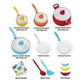 thumbnail image 2 of Batería de Cocina Tasty 16 piezas Multicolor, 2 of 3