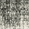 thumbnail image 7 of SAFAVIEH Retro Elsie Abstract Runner Rug, Black/Light Grey, 2'3" x 19', 7 of 7