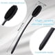 thumbnail image 3 of Silicone Back Scrubber For Shower Bath Body Brush With Long Handle Reversible Bath Brush For Shower Exfoliation And Massage Produces Rich Foam Long Handle Back Scrubber For Men And Women, 3 of 5