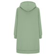 thumbnail image 5 of Tanghaowl Women Sweatshirt Funny Graphic Print Pullover Hoodless Crewneck Sweatshirt Long Sleeve Casual Soft Comfortable Loungewear Green L, 5 of 5