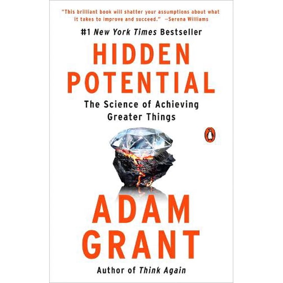 Pre-Owned Hidden Potential: The Science of Achieving Greater Things, 9780593653661, 0593653661, Paperback,