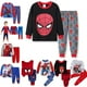 thumbnail image 2 of Pijamas para niños Traje Spiderman Algodón Impresión Dibujos animados Coche Hogar Niños Ropa Manga larga + Pantalones 2-7T Envío gratis4T (100 CM) zhangmengya  CONDUJO, 2 of 2