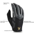 thumbnail image 2 of Gant de Vélo Imperméable Tous Doigts Écran Tactile Gant de Sport d'Hiver Course Cyclisme, 2 of 8