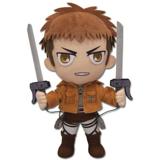 Plush - Attack on Titan - New Jean Soft Doll Toys Anime Licnesed ge52577 -  