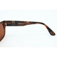 thumbnail image 6 of Persol 3245-S 1121/53 Havana Square Sunglasses Brown Lenses 52mm, 6 of 7