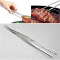 thumbnail image 3 of 2 Pack Stainless Steel Frying Tongs Kitchen Tongs, 3 of 5