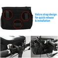 thumbnail image 5 of Bike Handlebar Bags, TSV Bicycles Pouch Touchscreen Cell Phone Holder Bags, Cycle Front Frame Storage Basket, 5 of 8