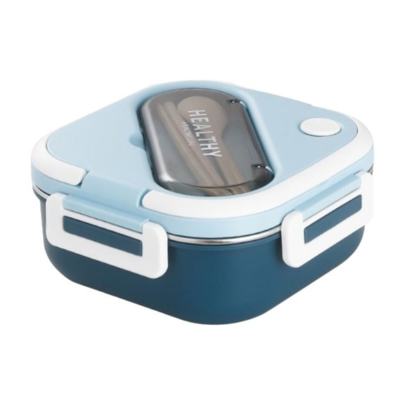 Stainless Steel Insulated Lunch Elegant Portable Meal Container For Students Use Durable Thermal Food