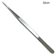 thumbnail image 2 of Joernso 12.5-30cm Forceps Thickened Anti-slip Food-grade Stainless Steel Multipurpose Tweezers Clip for Small Things, 2 of 8