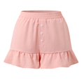 thumbnail image 1 of Pantalones boho de cintura alta con estampado, bolsillos largos, estilo informal y holgado para mujer, 1 of 6