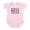 Petal Pink, variant on CafePress - Worlds Best Godson Body Suit - Baby Light Bodysuit, Size Newborn - 24 Months