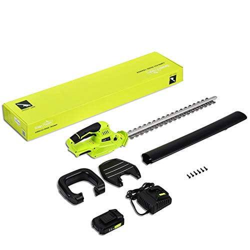Buy Cordless Hedge Trimmer, 1400RPM Powerful Electric Hedge Trimmer