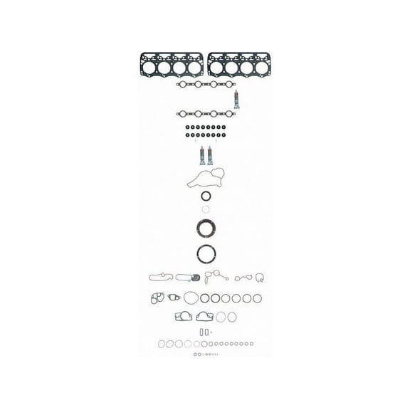 Engine Gasket Set - Compatible with 1999 - 2003 Ford F-350 Super Duty 7.3L V8 2000 2001 2002