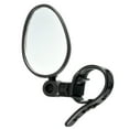 thumbnail image 3 of Bicycle Mirrors Black ABS Glass for Cyclists Cycling Outdoor Riding 1Pack 3.9X2.4X0.6In, 3 of 8
