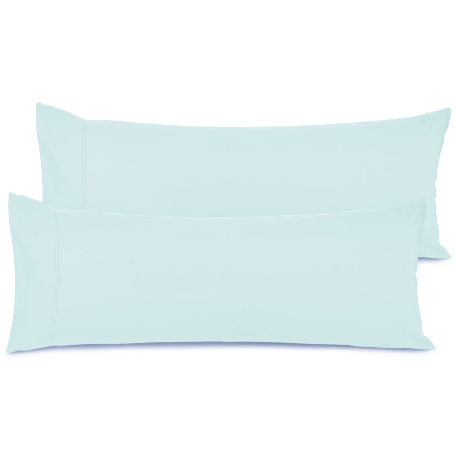 Nestl Body Pillow Case Set of 2 Double Brushed Microfiber Body Pillow