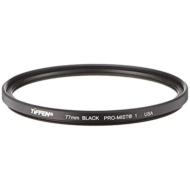 Filtro de cámara Tiffen Black Pro-Mist 1 Diffusion 77mm