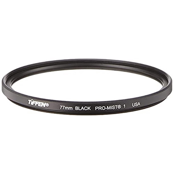 Filtro de cámara Tiffen Black Pro-Mist 1 Diffusion 77mm