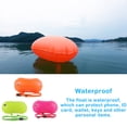 thumbnail image 1 of Dry Swimming Bag PVC Inflatable Waterproof Life Saving Tool Bright Color Safety Buoy Water Sports Bright Color Pack Aid Training Tool Rafting Bags Orange, 1 of 8