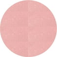 thumbnail image 1 of Ahgly Company Machine Washable Indoor Round Transitional Pastel Red Pink Area Rugs, 6' Round, 1 of 7