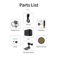 thumbnail image 3 of Action Camera Portable Sports DV Camera for Outdoor Sports Diving Cycling Skiing Sywqhk Para estrenar, 3 of 4