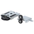thumbnail image 2 of Sliding Closet Door Roller Kit, Strong Bearing Capacity Sliding Door Wheel Runners, Replacement For Closet Door Sliding Door Repair, 2 of 8