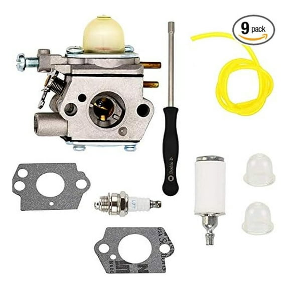 Carburetor for H2510 H2500 25cc 27cc String Trimmer - Replacement Carb Carburetor Parts for String Trimmer
