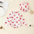 thumbnail image 2 of Gerichy Toddler Girl Swimsuit,Girls Bathing Suit Girl Swimsuit Tropical Print Swimsuit Adjustable Straps Bikini Set with Skirt Kids Swimwear, 2 of 8