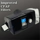thumbnail image 3 of 40PCS Premium Filters for Airsense 10, HEPA Filters for Airsense 10, Supplies Filters for 10, S9/S10, 3 of 5