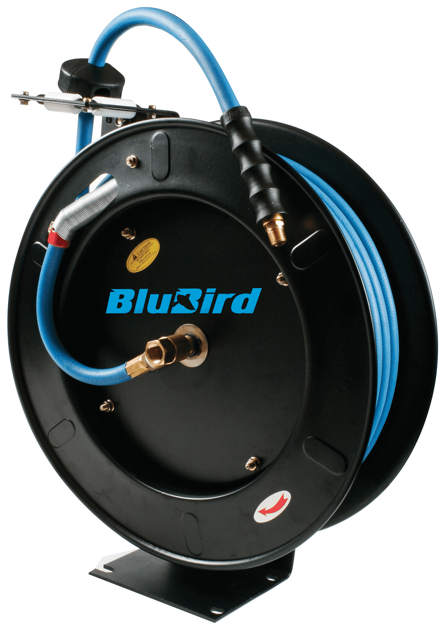 Blubird Air Hose Reel 3 8in. X 50ft. by K Tool International