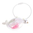 thumbnail image 1 of Llavero de ballena, dije de mochila de ballena, dije de bolso, dije de llavero de ballena, dije de llavero de ballena, accesorio de ballena, 1 of 8