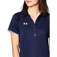 thumbnail image 2 of 1306686 Under Armour Women's Rival Polo Midnight Navy/White S, 2 of 3