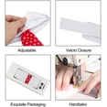 thumbnail image 4 of ORUYROP Handcrafted Adjustable Formal Pet Bowtie Collar Neck Tie for Dogs & Cats (L, Red Dots), 4 of 7