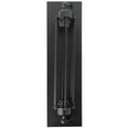 thumbnail image 4 of Sunlite 07038 - 1 Light (Medium Screw Base) Iron Rust Plate Sconce Light Fixture (AQF/WTP/IR), 4 of 5