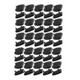 thumbnail image 1 of 50x Tapas centrales Tapas de extremo Cubiertas de listones de cama Ensamblaje Soportes de listones de cama Tapas para sujetar muebles Fijación de, 1 of 9