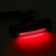 thumbnail image 4 of Advancent Luz trasera de bicicleta, piezas decorativas de plástico, lámparas traseras, luces de advertencia de ciclismo recargables, Iluminación y accesorios rojo+azul, 4 of 6