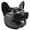 Black, variant on 5.3 Inch Bluetooth Bulldog Speaker - Wireless Dog Head Speaker - Portable Bluetooth Stereo Speaker - Stereo Subwoofer, Cool Styling - for Personalized People, Home Parties