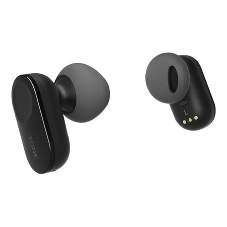 LG - TONE Free HBS-FL7 True Wireless Noise Canceling In-Ear Headphones - Black