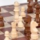 thumbnail image 2 of Aparatos de entretenimiento Juego de ajedrez de madera 3 en 1, juego de backgammon, juego de ajedrez de madera portátil para adultos y niños, 2 of 8