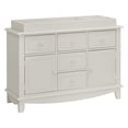 thumbnail image 2 of Million Dollar Baby Universal Wide Removable Changing Tray (M0619) in Dove Finish, 2 of 3