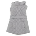 thumbnail image 2 of Medium Large Dog Jacket,Dog Winter Coat Windproof Pet Windproof Clothes Dog Warm Vest Convenient Use, 2 of 14