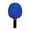 Blue, variant on Cannon Sports Unbreakable Table Tennis Paddles with Rubber Face (Red)