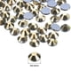 thumbnail image 2 of 1440uds Imitación Diamantes Plano Respaldo Cristal Vidrio Gemas para Manualidades Ropa Bricolaje Decoración SS20 4,8mm Mina Oro, 2 of 5