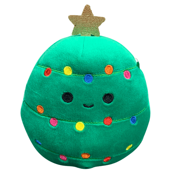 Squishmallow Christmas 4.5 Inch Carol The Christmas Tree Plush Toy, Stuffed Animal, Super Pillow Soft, Green - Walmart.com