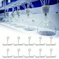 thumbnail image 3 of JZROCKER 10Pcs Laboratory Hose Tubing Clip Clamp Screw Water Stopper for Rubber Hose Liquid Flows Adjust Pinchcock Control Clip, 3 of 11
