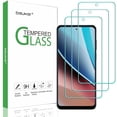 thumbnail image 1 of wonima44 (3 Pack) Compatible for Motorola Moto G Stylus 5G (2023) [Not Fit for 2020/2021/2022 Version] Screen Protector Tempered Glass, Touch Sensitive,Case Friendly, 9H Hardness, 1 of 1