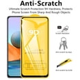 thumbnail image 3 of Protector de vidrio templado para Redmi Note 10, 11, 8, 9, 9s, 10s, Xiaomi 11T, Poco x3 GT, nfc Pro, 5 unidades, 3 of 3