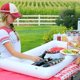 thumbnail image 5 of 3PCS Inflatable Service Bar Salad Ice Tray Food Beverage Containers - Barbecue Picnic Pool Party, 5 of 5