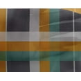 thumbnail image 4 of oneOone Georgette Viscose Fabric Madras Check Print Fabric BTY 42 Inch Wide, 4 of 4