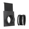 thumbnail image 1 of Puerta de Explosión POWERTEC 70363 Flexible para Control de Polvo de 4 Pulgadas, 1 of 7