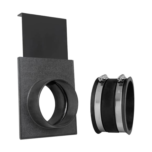 Puerta de Explosión POWERTEC 70363 Flexible para Control de Polvo de 4 Pulgadas